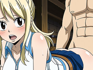 fairy tail Lucy My Sexy Stepsis is at Home, the Night will be Long and Hot (Family Sex) anime hentai cartoon japanese naruto