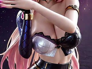 Ahri's Alluring Dance (ive - Love Dive)