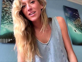 Tomboy Best Friend Proves She's Not Lesbian - Blonde Teen Addison & Alex Adams - Blowjob Doggystyle Riding