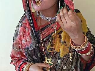 desi bhabhi New Bridal fucked after deep blowjob. Hindi sex Audio