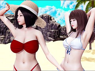 My true craving featuring a hot brunette with big boobs