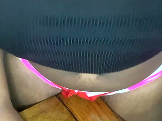 Grinding These TIGHT White Shorts Where Needed!