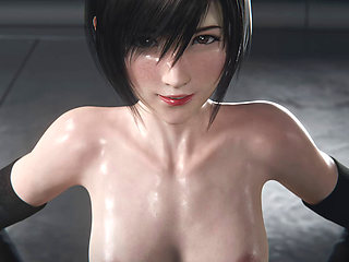 Yuffie Doggystyle Creampie - Big Ass & Hard Pussy 4K - Final Fantasy 7 3D Porn full Nude Version