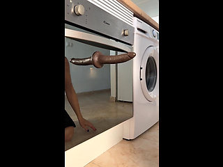 Petite Housewife Realized That Black Cock Is Better and Got a Powerful Squirt