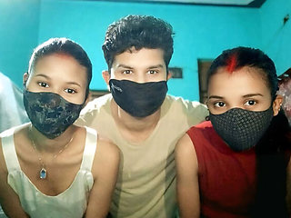 Desi Village Friends First Time Threesome - Indian Girlfriends Amateur Homemade Sex Video