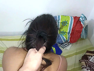 18 year old brunette big saggy tits from New York United States fucking her stepbrother's big dick para d