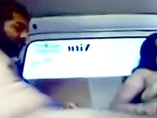Desi amateurs fuck hard and passionately in the car