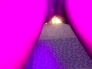 Hot Petite Teen Front View Camera Scene