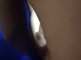 While Massaging Aunty Ass I Put My Cock in Her Pussy