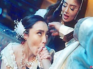 Saucy Pornstars Breathtaking Sex Video