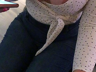 Chubby Brunette Big Boobs Dildo Masturbation