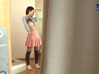 Flirty Visitor in a Short Skirt Invites Me in, POV Turns Heated with Toy and Relentless Pace Part 1
