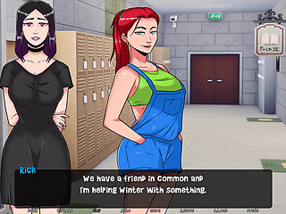 Dawn of Malice: sexy college hotties ep 13
