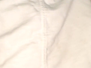 Big-ass Woman Touches a Stranger's Penis