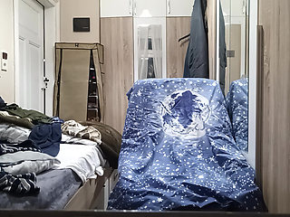 Santa Claus Masturbates with Huge Boobs