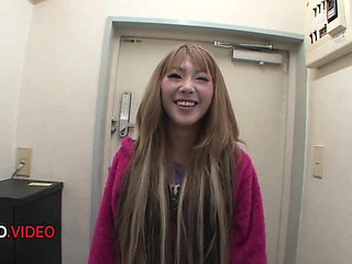 Hairy pussy naughty Asian babe Saki Oshiro sucks dick hardcore then rides his cock pov