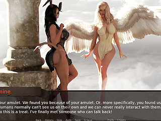 Love Season 20 - Alex & Nova Search for Blue Flower & Dream with Angel & Demon