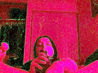 Big titted blonde milf solo toying