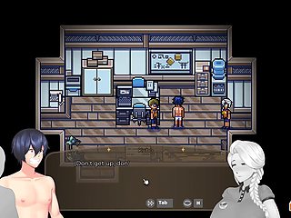 Kubos Big Tits Debut at Komadori Inn Hentai Game Part 1