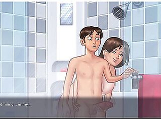 Hentai Anime And Car Toon - She Stayed Over And Changed Everything