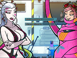 Mei's Project - The Voluptuous Daki from Demon Slayer: Kimetsu no Yaiba Testing the Great Invention of the Beautiful Mei