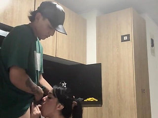 Stepsister Eager and Horny to Suck Cock