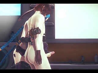 League of Legends Lol Hentai - Jinx Hardsex with a Lot of Cum - Japanese Asian Manga Anime Film Game Porn