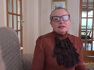 AuntJudysXXX - Your Mature MILF Tutor Ms. Andrea Ann Finds a New Way to Motivate You