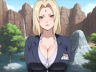 Hentai Hustle - Fucking Naruto's Beautiful Tsunade
