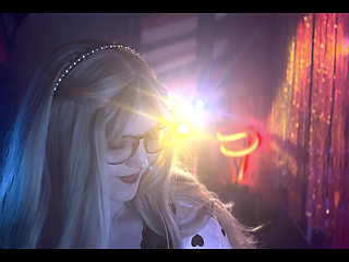 STEP AUNT GIVES A LATE NIGHT MASSAGE AND HANDJOB