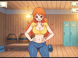 Flawless hentai redhead Cumingaming in a wild anime adventure