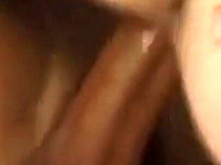 Mature Brunette Devours Throbbing BBC in Sloppy Deepthroat Session