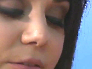 Holly first sucks a cock and then shoves it up her hot ass