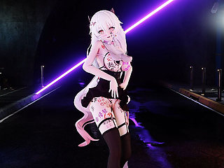 Honkai March Early Embrace Queencard Obscene Bitch Sex Slave Full of Straps Restraint Pussy Crazy Spin Thrusting