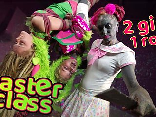 Anuskatzz's small tits scene