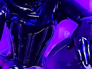 Latex Kigurumi Pegs Rubber Dolly