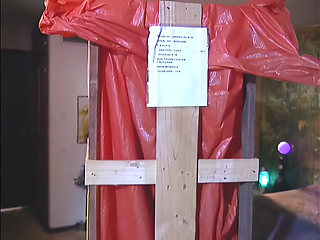 A Beautiful Blonde Artwork Fucked Hard by Dave Hardman's Big Cock