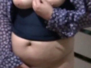 My Mature Wife Is Happy with Her Lover and Huge Dildo