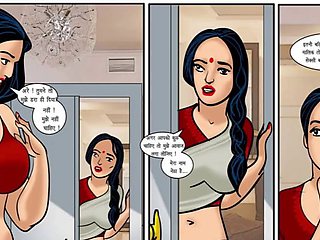 Amateur wife with anal beads in a three-dimensional scene