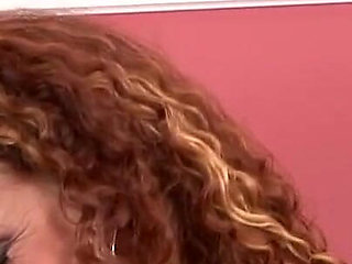 God damn,this redhead sexy milf is always in the fuck-mood
