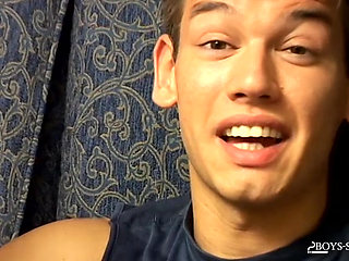 BoysSmoking: Latino Jordan Stroking His Boner While Chainsmoking In NYC