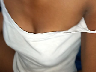 Girlfriend's daughter in the room called a virgin girl.