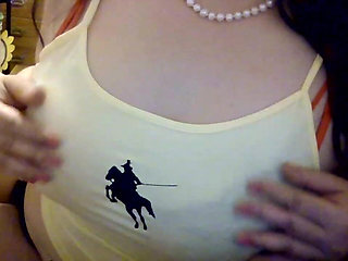 Goon My Asian Tits Jerk Cock off, Tit Worship