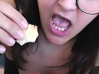 Using My Breakfast to Make You Cum on It - Bunny Looner