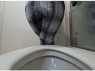How Long Can I Hold It While Looking At The Toilet Part 18: Pajama Holding And Leaking