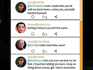 Being a Dik 0.9.1 Vixens Part 293 the Diks Are Back by Loveskysan69