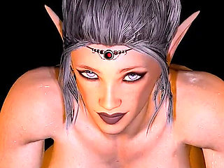 Barbarian Muscle Huge POV Titjob