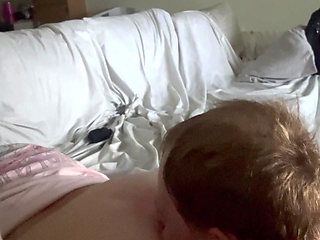 Eating bbw MILFs ass with farts