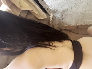 Risky Quickie Sex with My Step-stepbrother's Whore