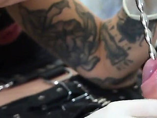 Mistressae & Lady Valeska Medical Examination - Urethral Sounding & CBT